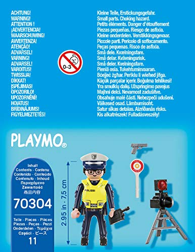 PLAYMOBIL Special Plus 70304 - Trampa de Radar (4 años)