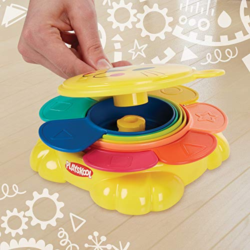 Playskool - Cubos apilables (Hasbro B0501F02)