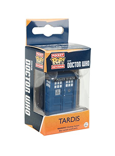 Pocket POP! Keychain - Doctor Who: TARDIS