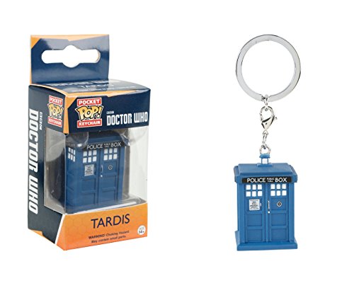 Pocket POP! Keychain - Doctor Who: TARDIS