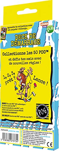 POG, L'Original Edition Vintage Starter-Asmodee-Juego de recreo ZYGPOGS01FR