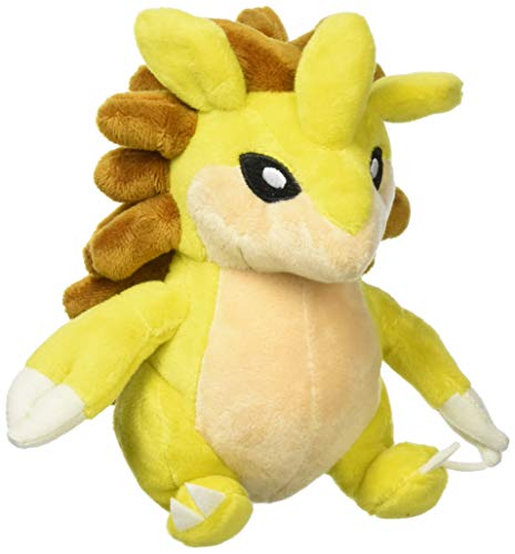 Pokèmon Center Original Fit Sandslash Sablaireau Sandamer Plush Peluche Plüschtier