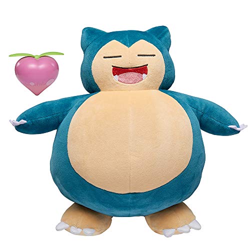 Pokèmon PKW0027 Snooze Action Snorlax - Figura Decorativa