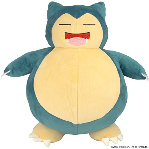 Pokèmon PKW0027 Snooze Action Snorlax - Figura Decorativa