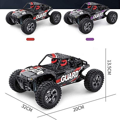 Poooc 2.4G RC de coches, a 22 Escalada vehículo 4WD Todoterreno/h de alta velocidad All Terrain Rock Crawlers Chariot 1/14 Escala Drift Racing Profesional RTR de Acción de Gracias Adultos Juguetes