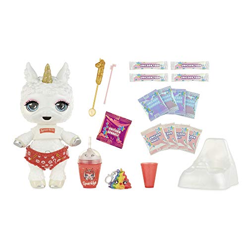 Poopsie 562658 Sorprise Llama - Bonnie Blanca o Pearly Fluff, Multi