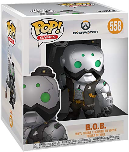 Pop Games: Overwatch - 6" B.O.B.