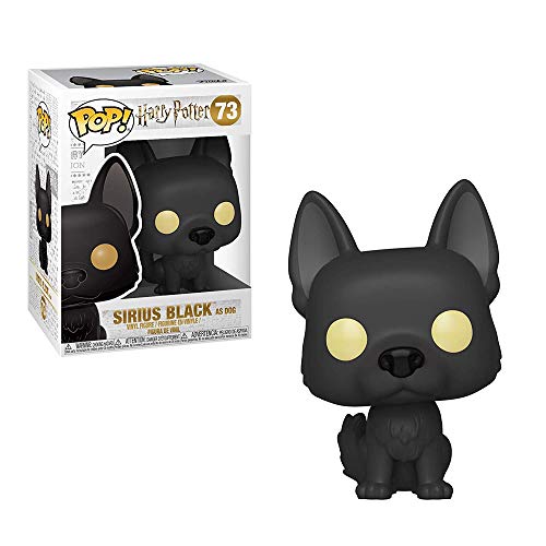 Pop! Harry Potter S5 - Figura de Vinilo Sirius Black As Dog