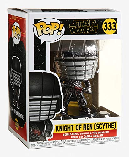 Pop! Star Wars The Rise of Skywalker - KOR Scythe (Hematite Chrome)