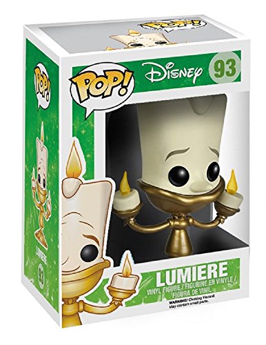 POP! Vinilo - Disney: Lumiere