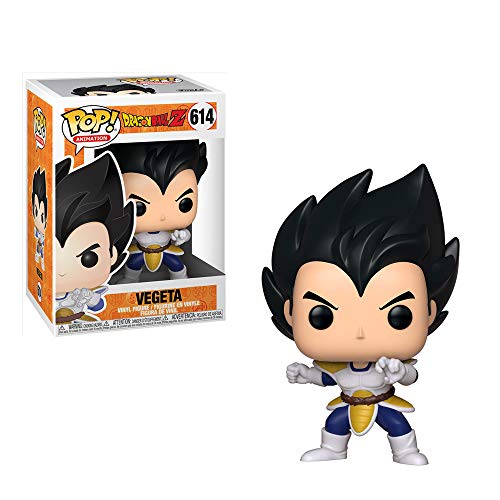 Pop! Vinilo: Dragonball Z S6: Vegeta