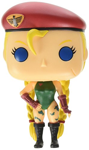 POP! Vinilo - Games: Street Fighter: Cammy