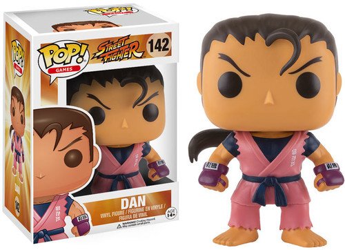 POP! Vinilo - Games: Street Fighter: Dan