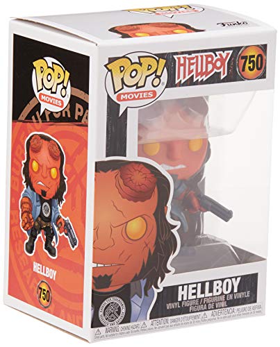 Pop! Vinilo: Hellboy: Hellboy w/BPRD tee