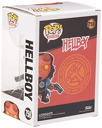 Pop! Vinilo: Hellboy: Hellboy w/BPRD tee