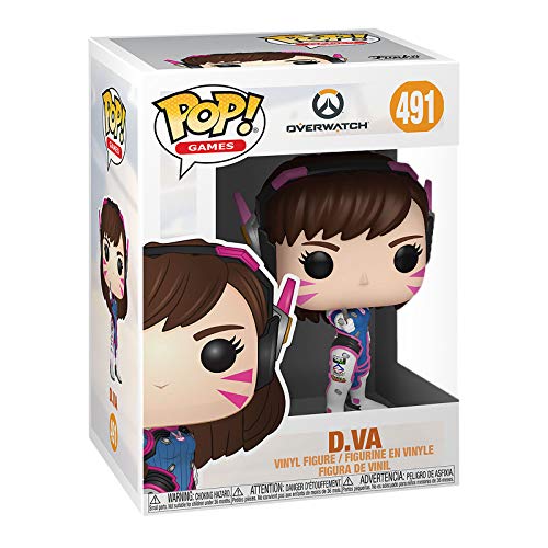 Pop! Vinilo: Overwatch S5: D.Va