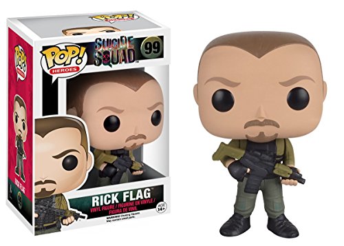 POP! Vinilo - Suicide Squad: Rick Flag