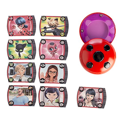 Prodigiosa: Las aventuras de Ladybug - Intercomunicador secreto (Bandai 39790-Voces en inglés)