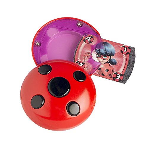 Prodigiosa: Las aventuras de Ladybug - Intercomunicador secreto (Bandai 39790-Voces en inglés)