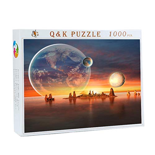 Puzzle 500 Piezas para Adultos Niños 500 Piezas Brain Challenge Puzzle De Madera Personaje De Niña De Fantasía Educativo para Niños Animal pájaro pájaro cantor teta