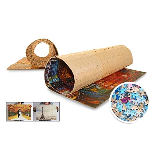 Puzzle Bodegón Pintura Al Óleo Flower Cesta Serie Madera Versión Avanzada Adultos DiscomPresión para Niños Juguetes Educativos 500/1000/1500 Piezas (Color : Partition, Size : 1500 pcs)