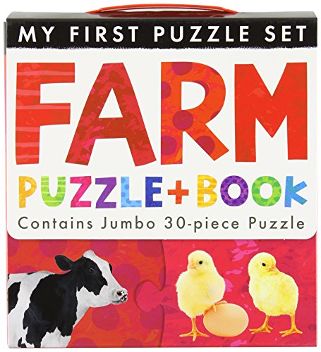 PUZZLE-FARM PUZZLE W/BK (My First Puzzle Set)