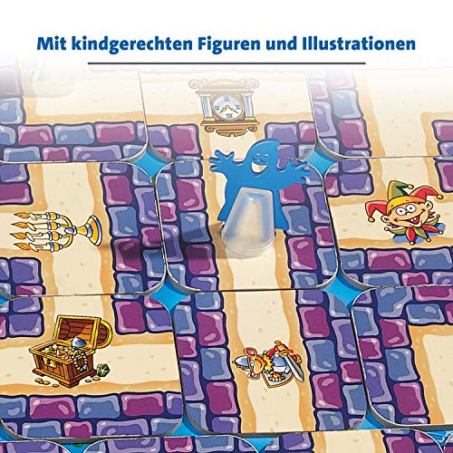 Ravensburger 212101 Niños Viajes/Aventuras - Juego de Tablero (Viajes/Aventuras, Niños, 15 min, 5 año(s))