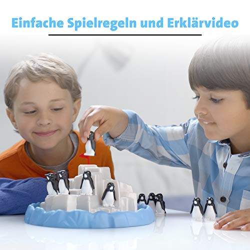 Ravensburger 21325 - Plitsch-Platsch Pinguin – Juguete para niños