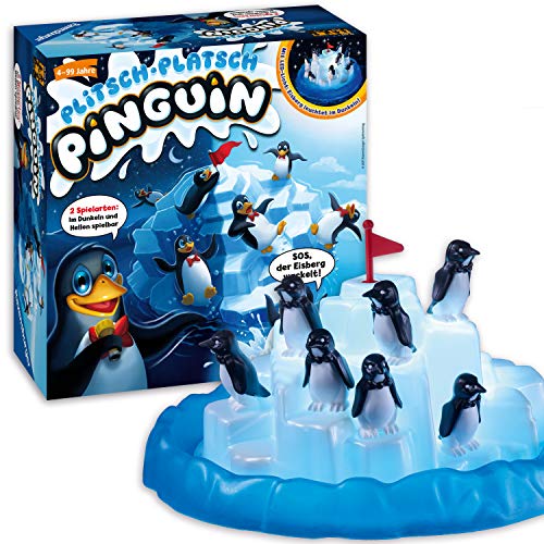 Ravensburger 21325 - Plitsch-Platsch Pinguin – Juguete para niños