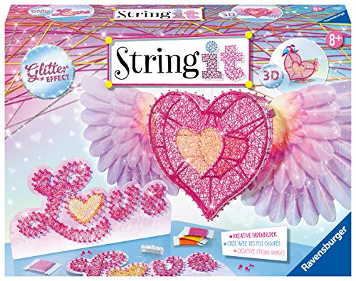 Ravensburger-3D-Heart Loisir Créatif, Color (18065) , color/modelo surtido