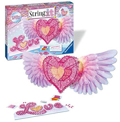 Ravensburger-3D-Heart Loisir Créatif, Color (18065) , color/modelo surtido