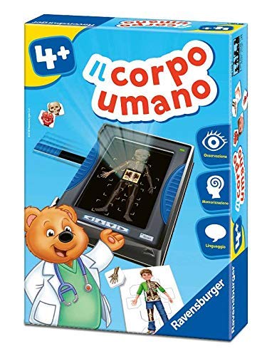 Ravensburger Il corpo umano - Juego educativo , color/modelo surtido