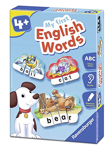 Ravensburger- Juego de Aprendizaje, My first English Words (24102) , color/modelo surtido