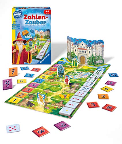 Ravensburger Jugar y Aprender 24964 – Juego de Cifras mágicas