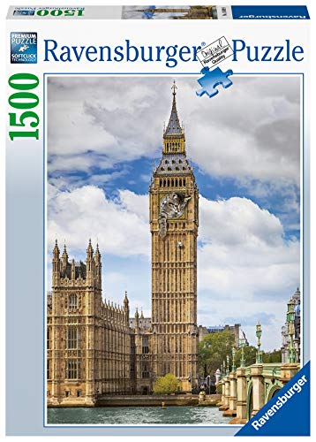 Ravensburger Kinderpuzzle- Findus Am Big Ben Puzzle de 1500 Piezas, Multicolor (16009)