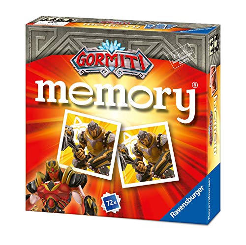 Ravensburger - Memory Gormiti (20522)