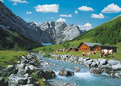 Ravensburger - Monte Karwendel, Austria, Puzzle de 1000 Piezas (19216 8)