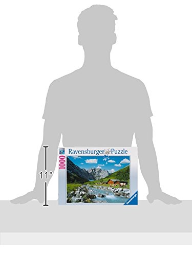 Ravensburger - Monte Karwendel, Austria, Puzzle de 1000 Piezas (19216 8)