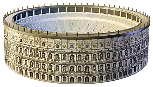 Ravensburger - Puzzle 3D Building: Coliseo (12578 4)