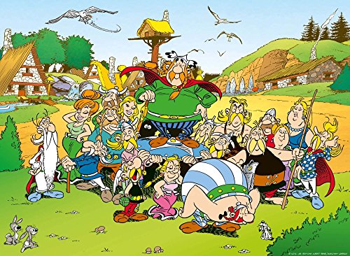 Ravensburger - Puzzle 500 Piezas, Astérix A (14197)