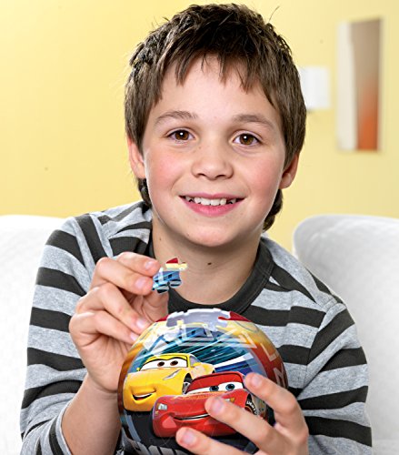 Ravensburger- Puzzle Ball 3D 72 Piezas, Cars 3 (11825)