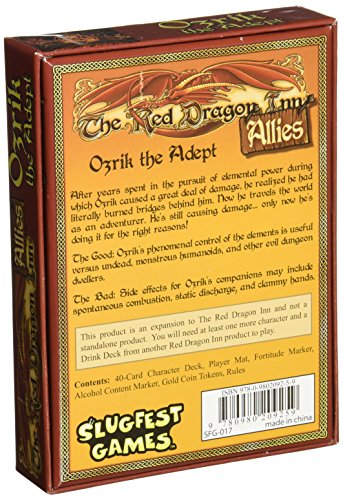 Red Dragon Inn: Allies - Ozrik the Adept Red Dragon Inn Expansion