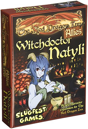 Red Dragon Inn: Allies - Witchdoctor Natyli Red Dragon Inn Expansion