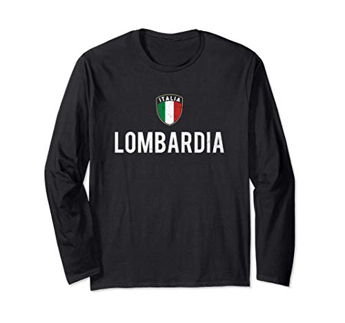 Regiones italianas Lombardía Lombard Manga Larga