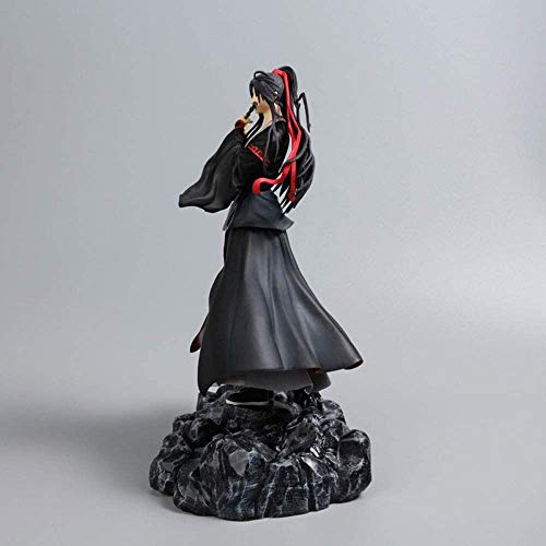 Rekaf Regalo muñeca anime dibujos animados juego carácter modelo estatua figura juguete coleccionables decoraciones regalos favorito por anime fan moo zu shi shi shi shi shiling patriarch wei wuxian f