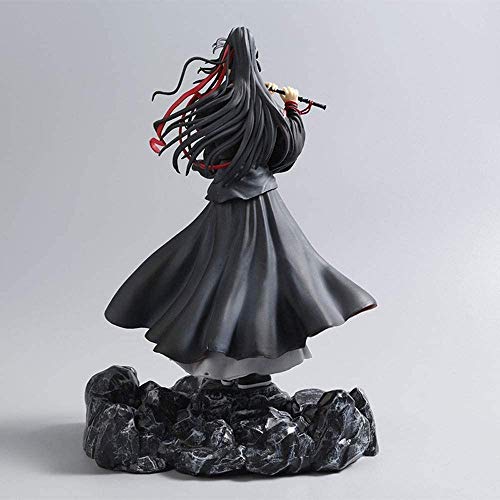 Rekaf Regalo muñeca anime dibujos animados juego carácter modelo estatua figura juguete coleccionables decoraciones regalos favorito por anime fan moo zu shi shi shi shi shiling patriarch wei wuxian f