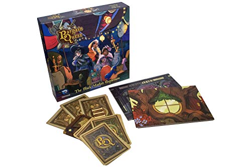 Renegade Game Studios RGS00869 Bargain Quest: Black Market Expansion