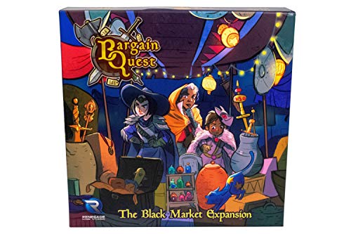 Renegade Game Studios RGS00869 Bargain Quest: Black Market Expansion