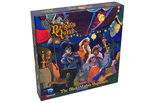 Renegade Game Studios RGS00869 Bargain Quest: Black Market Expansion