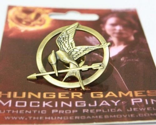 Restly(TM) - Insignia de The Hunger Games Mockingjay